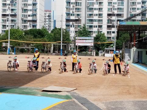 자전거 안전 교육